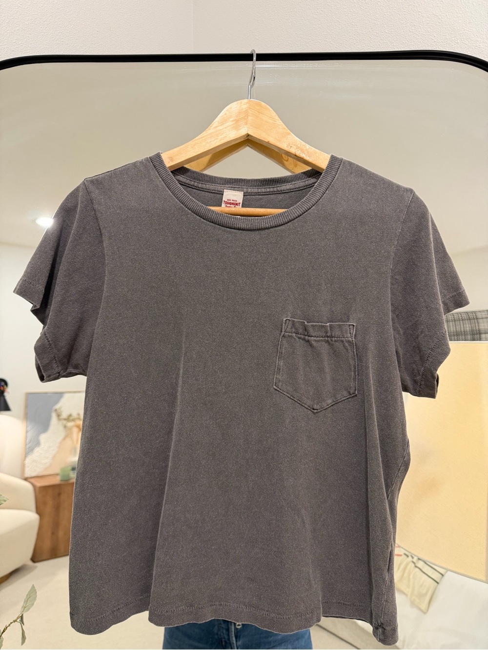 Buck Mason Toughknit Pocket Tee